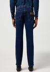 Wrangler Texas Authentic Straight Leg Jeans, Rustic Navy