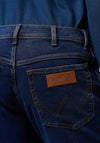 Wrangler Texas Authentic Straight Leg Jeans, Rustic Navy
