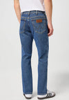 Wrangler Texas Authentic Straight Leg Jeans, Stone Wash Blue