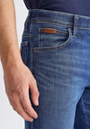 Wrangler Texas Slim High Stretch Jeans, Blue