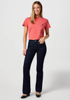 Wrangler Flare Retro Soft jeans, Navy
