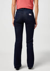 Wrangler Flare Retro Soft jeans, Navy