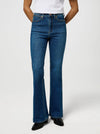 Wrangler Montana Flared Jeans, Blue