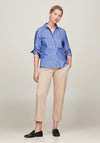 Tommy Hilfiger Womens Slim Straight Chinos, Beige