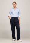 Tommy Hilfiger Fill A Fill Regular Shirt, Well Water Blue