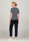 Tommy Hilfiger V-Neck Slim Fit Striped T-Shirt, Dessert Sky