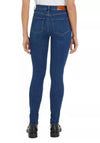 Tommy Hilfiger Womens Harlem Flex Skinny Jean, Indigo Denim
