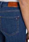 Tommy Hilfiger Womens Harlem Flex Skinny Jean, Indigo Denim