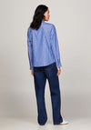 Tommy Hilfiger Baseball Stripe Shirt, Blue