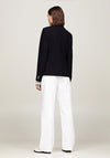 Tommy Hilfiger Double Breasted Pique Blazer, Desert Sky