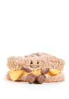 Warmies Plush Grilled Cheese
