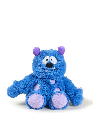 Warmies Plush Blue Monster