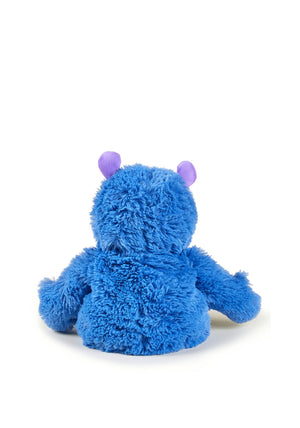 Warmies Plush Blue Monster