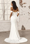 Justin Alexander 44388 Wedding Dress, Ivory