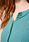 White Stuff Lulu Short Knit Cardigan, Mid Teal
