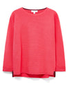 White Stuff Jana Ribbed Jumper, Bright Pink