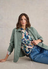 White Stuff Sophie All Over Print Shirt, Ivory Multi