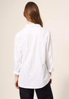 White Stuff Sophie Organic Cotton Shirt, Off White