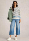 White Stuff Willow Striped Top, White Multi