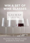 Galway Crystal Whiskey Stones, Set of 4