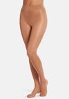 Wolford Satin Touch 20 Shimmering Tights, Gobi