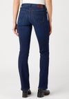 Wrangler Mid Waist Bootcut Jeans, Nightshade