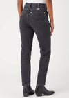 Wrangler Walker 677 Slim Leg Jeans, Black