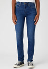 Wrangler High Rise Slim Leg Jeans, Authentic Love