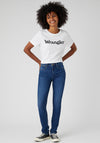 Wrangler High Rise Slim Leg Jeans, Authentic Love
