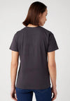 Wrangler Slim Tee T-Shirt, Faded Black