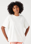 Wrangler Girlfriend Tee T-Shirt, Worn White