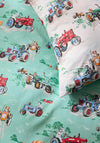 Cath Kidston Vintage Tractors Duvet Cover Set, Multi