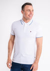 XV Kings by Tommy Bowe Barossa Polo Shirt, Ghosted Sky