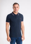 XV Kings by Tommy Bowe Coomera Polo Shirt, Classic Fire