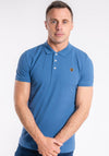 XV Kings by Tommy Bowe Gordon Polo Shirt, Straight Blue