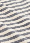 HEBDEN HAND TOWEL GREY