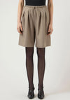 YAS Camia Shorts, Beige
