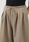 YAS Camia Shorts, Beige