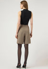 YAS Camia Shorts, Beige