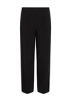Y.A.S Pocka Wide Leg Trouser, Black