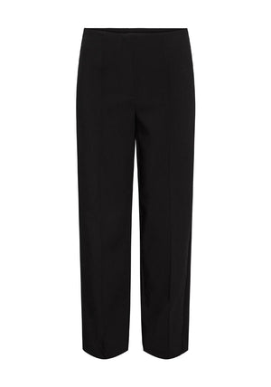 Y.A.S Pocka Wide Leg Trouser, Black
