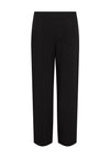 Y.A.S Pocka Wide Leg Trouser, Black