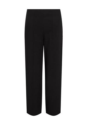 Y.A.S Pocka Wide Leg Trouser, Black