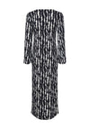 Y.A.S Zenu Print Maxi Dress, Black