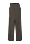 Y.A.S Sarana High Waist Wide Leg Trousers, Grey