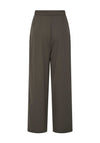 Y.A.S Sarana High Waist Wide Leg Trousers, Grey