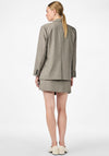 Y.A.S Flega Oversized Blazer, Taupe