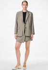Y.A.S Flega Oversized Blazer, Taupe