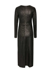 Y.A.S Fusiana Shimmer Maxi Dress, Hot Fudge