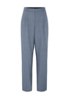 Y.A.S Shavi Wide Leg Trousers, Blue